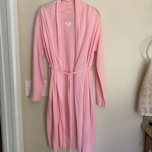 PureJill sweater robe, size S